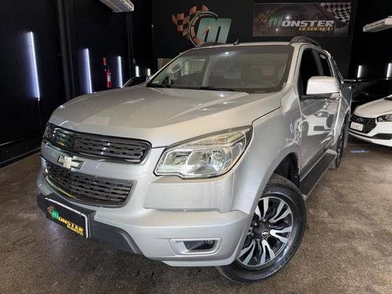 CHEVROLET S10 2.4 LS 4X2 CD 8V FLEX 4P MANUAL